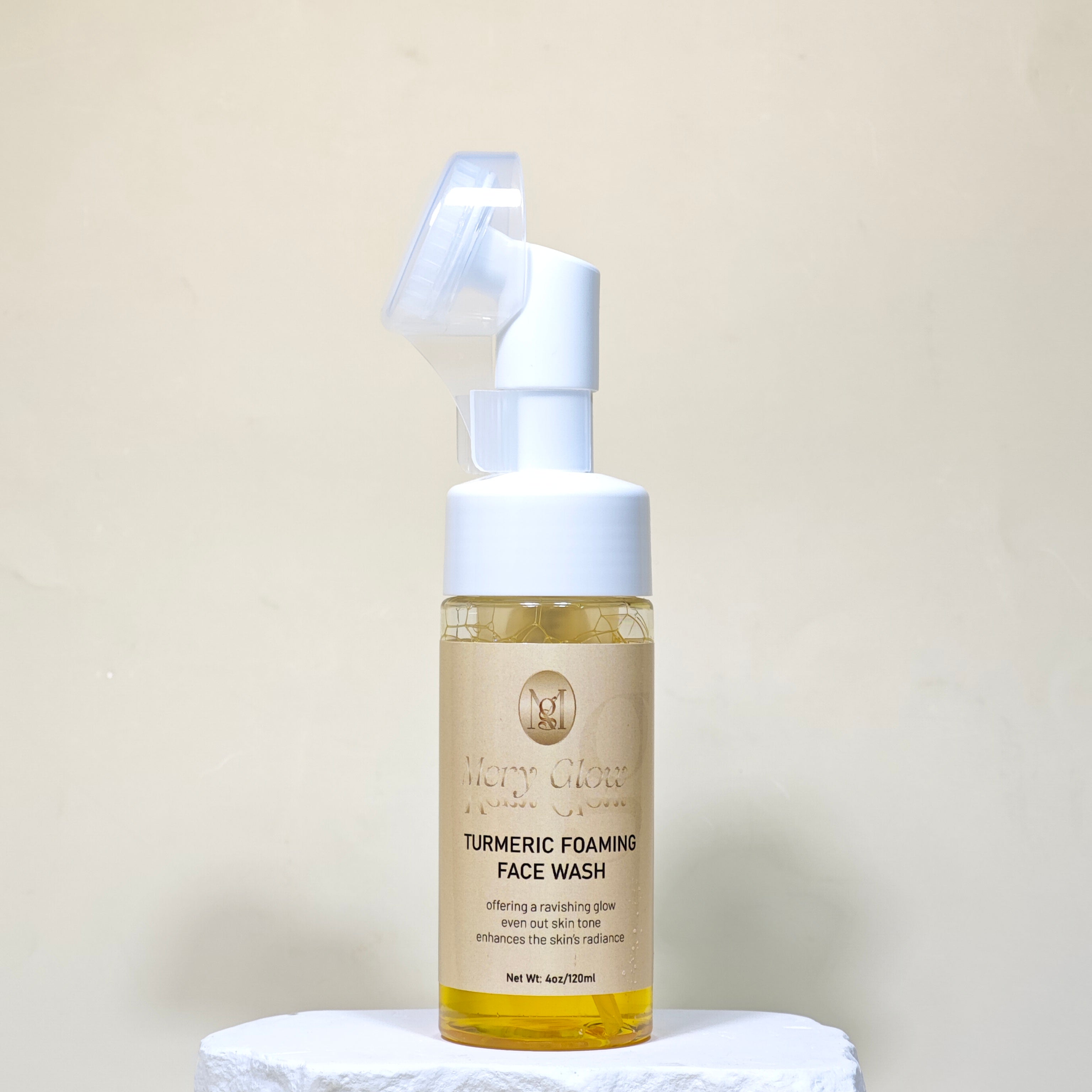 Turmeric Foaming Facial Cleanser