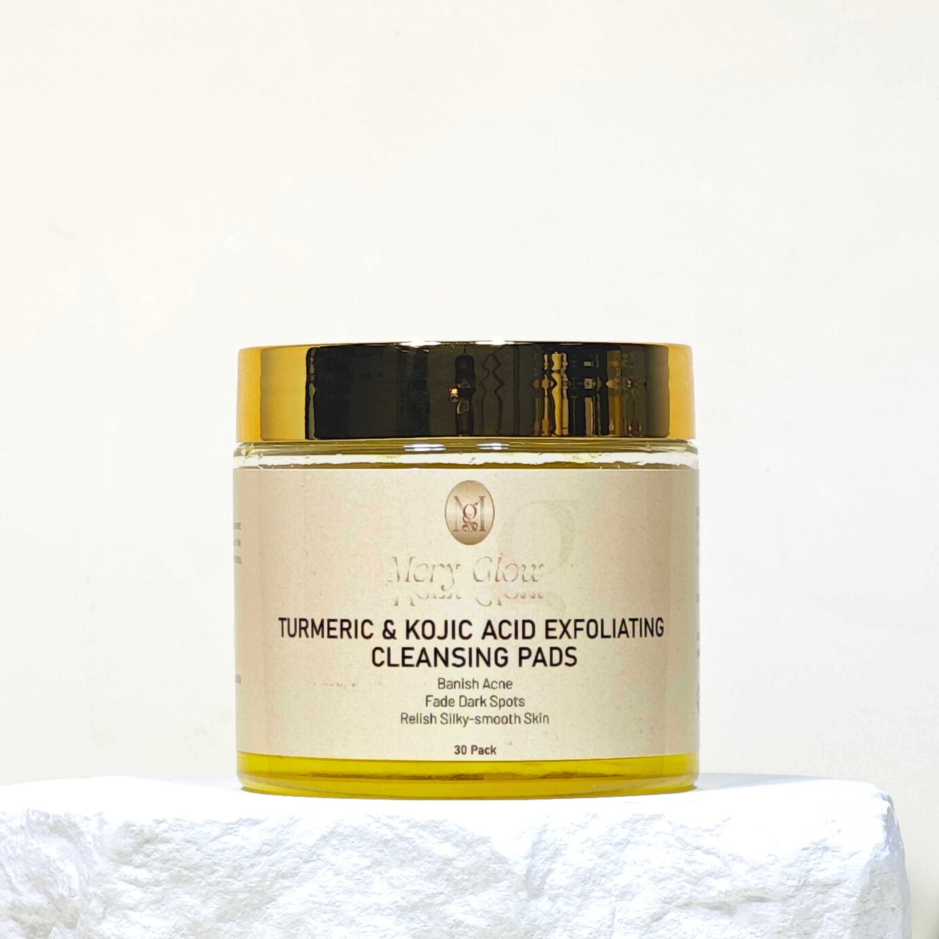 Turmeric & Kojic Acid Exfoliating Cleansing Pads