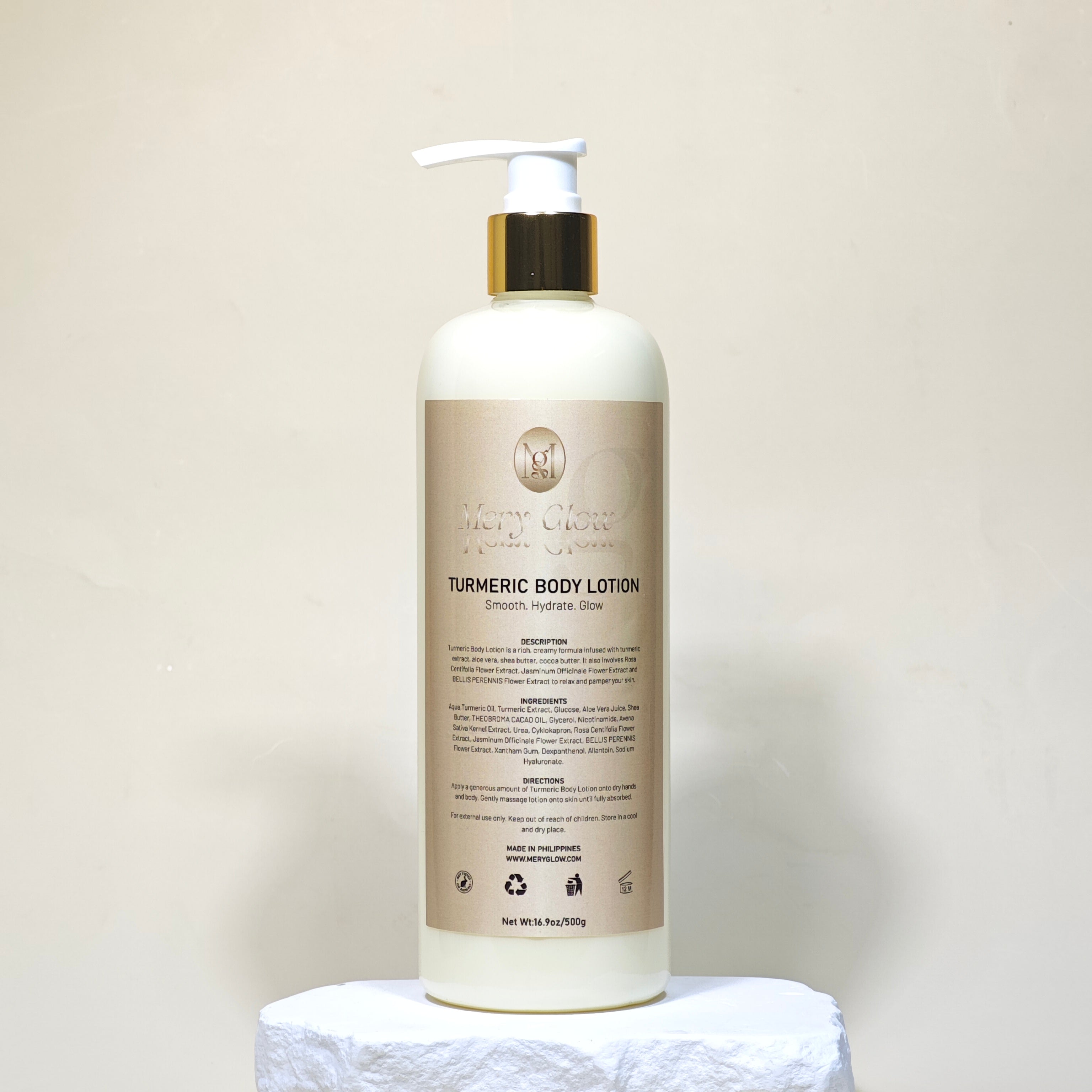 Turmeric Body Lotion